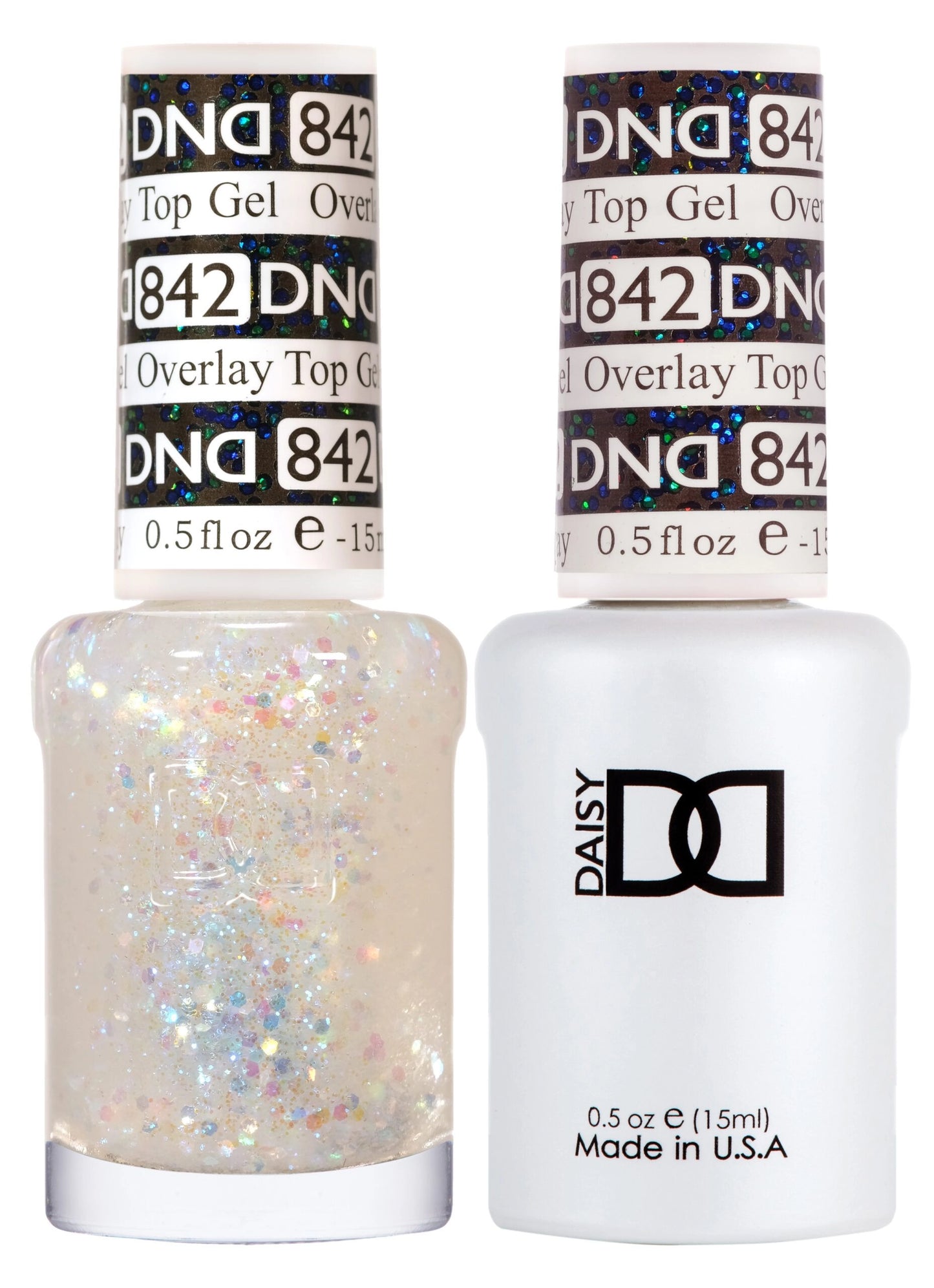 DND Overlay Duop Top Gel #842