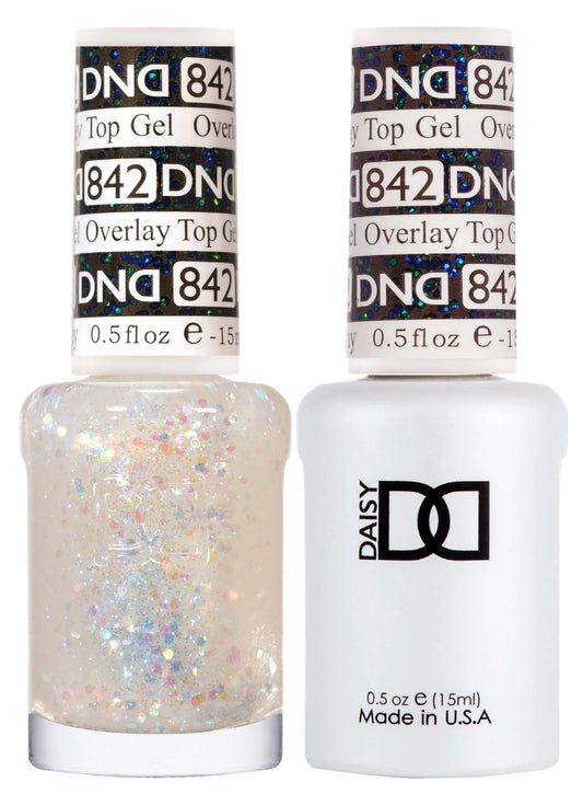 DND Overlay Duop Top Gel #842