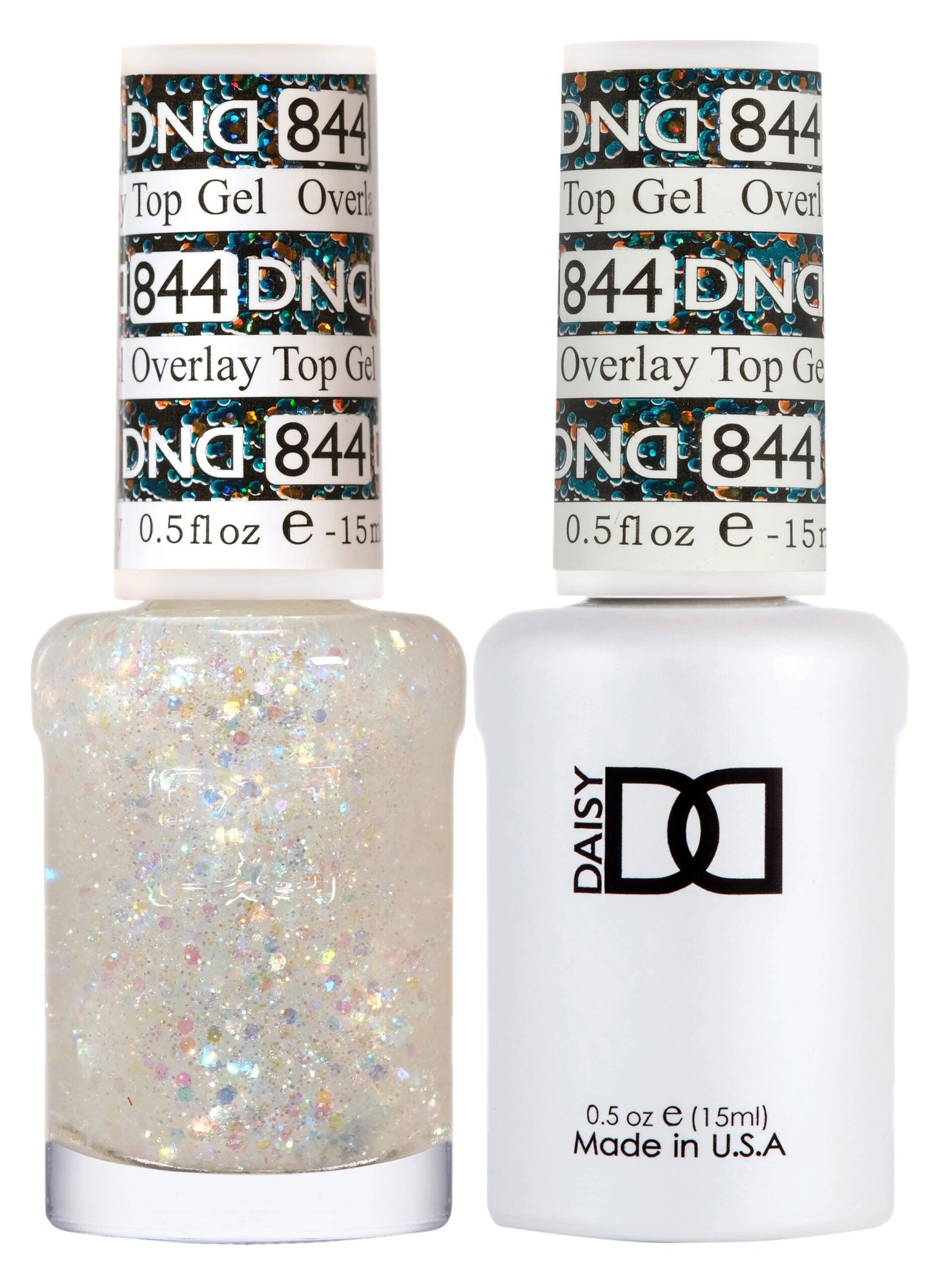 DND Overlay Duop Top Gel #844