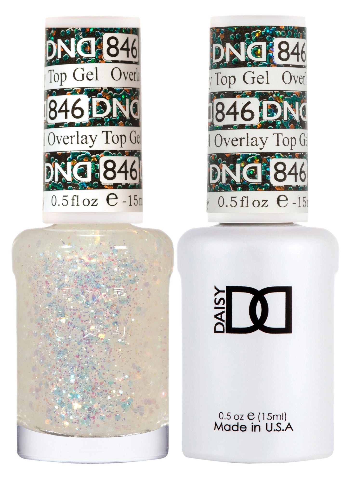 DND Overlay Duop Top Gel #846