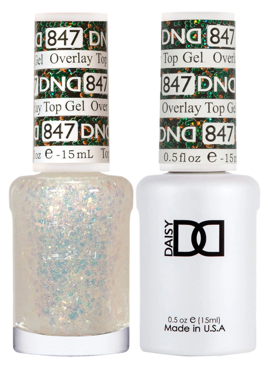 DND Overlay Duop Top Gel #847