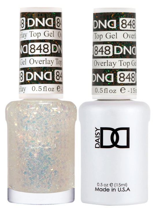 DND Overlay Duop Top Gel #848