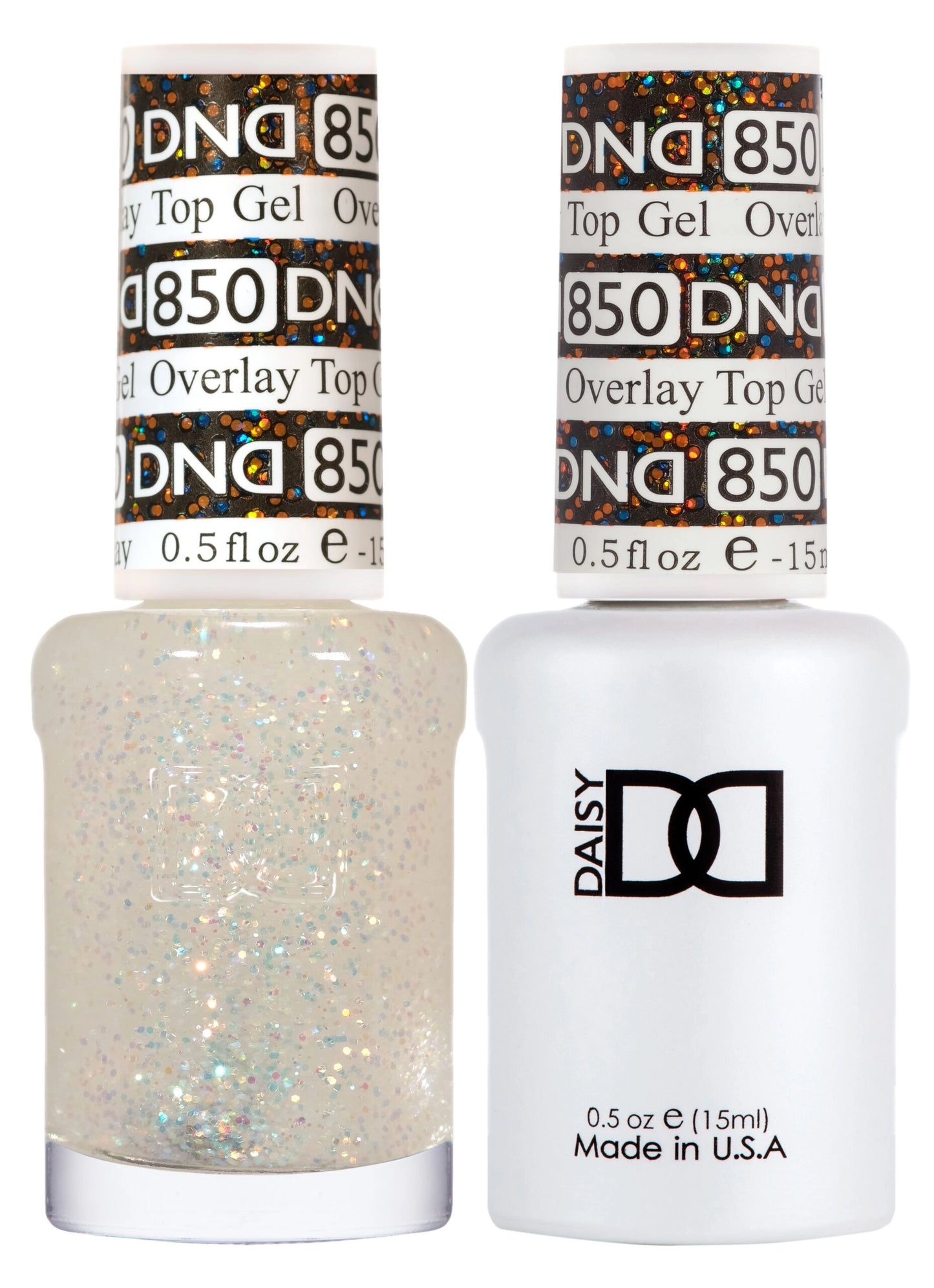 DND Overlay Duop Top Gel #850