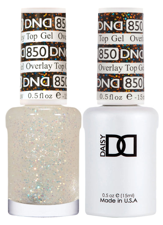 DND Overlay Duop Top Gel #850