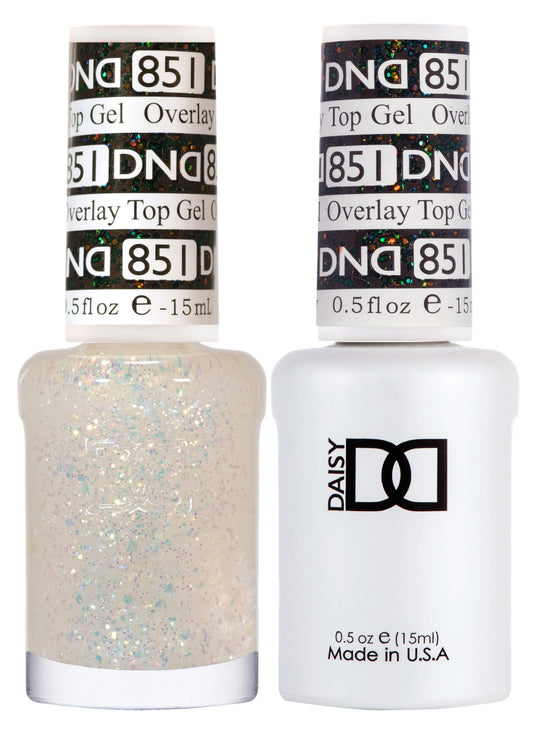 DND Overlay Duop Top Gel #851