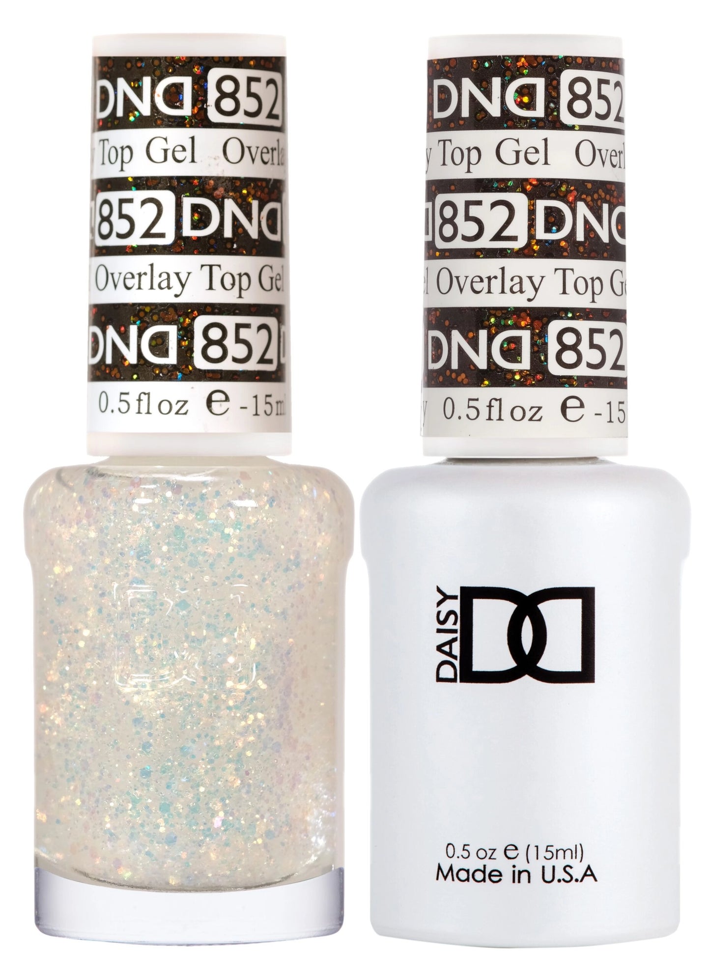 DND Overlay Duop Top Gel #852