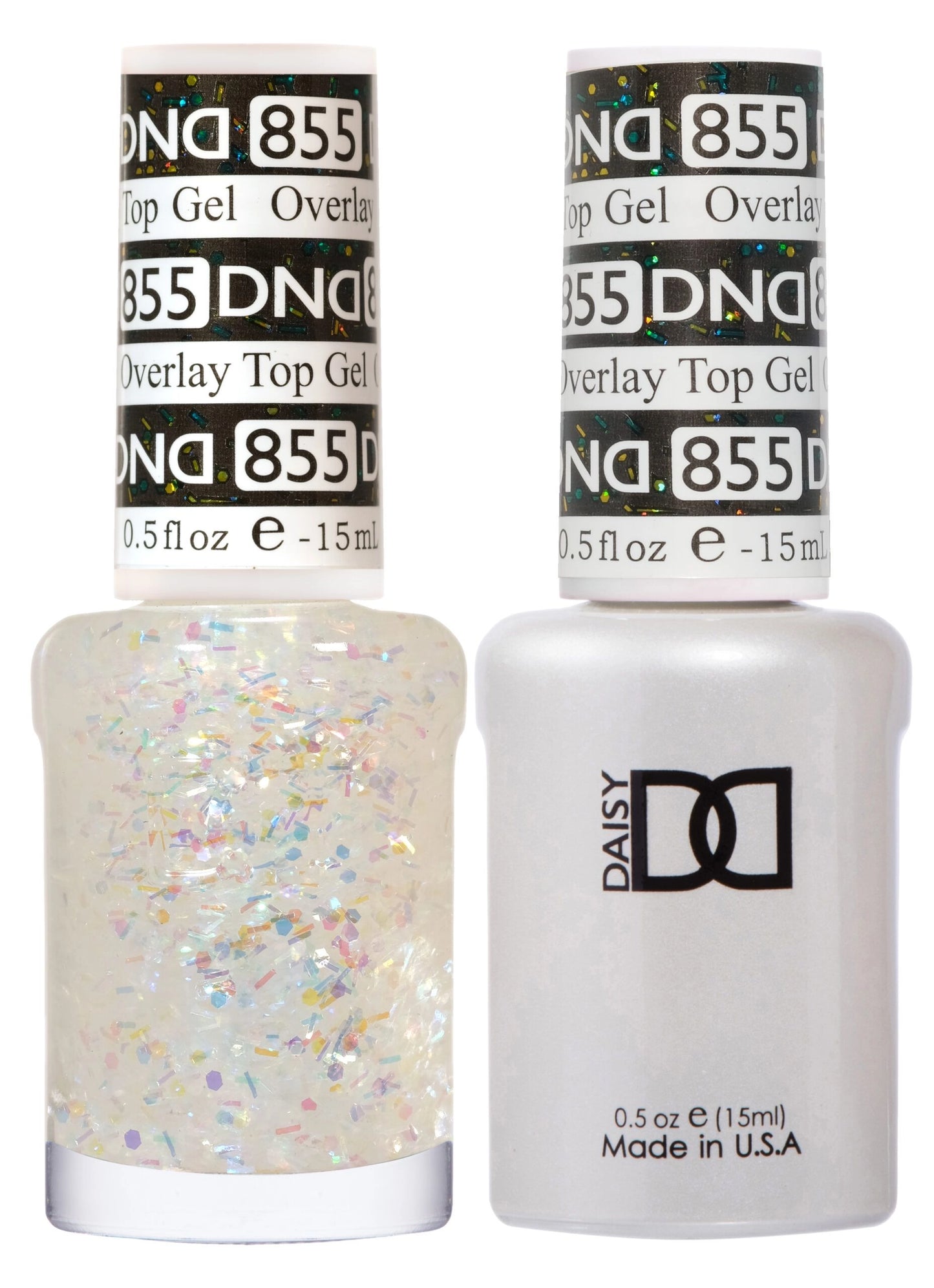 DND Overlay Duop Top Gel #855