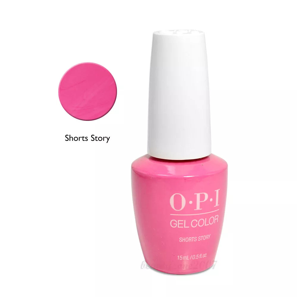 OPI Soak Off Gel Polish 0.5oz - Shorts Story #GCB86