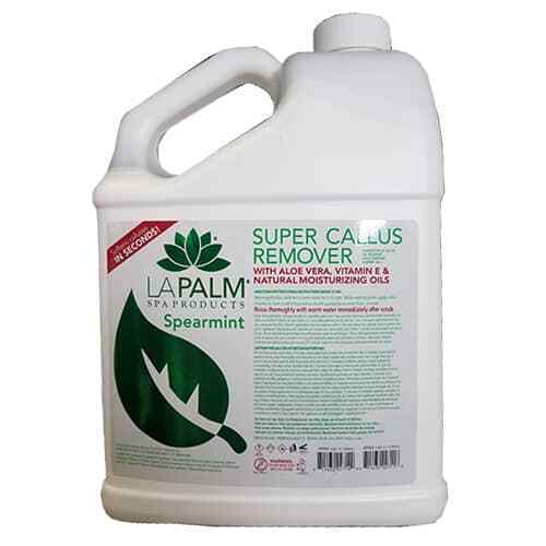 La Palm Super Callus Remover Spearmint Eucalyptus 1 Gallon