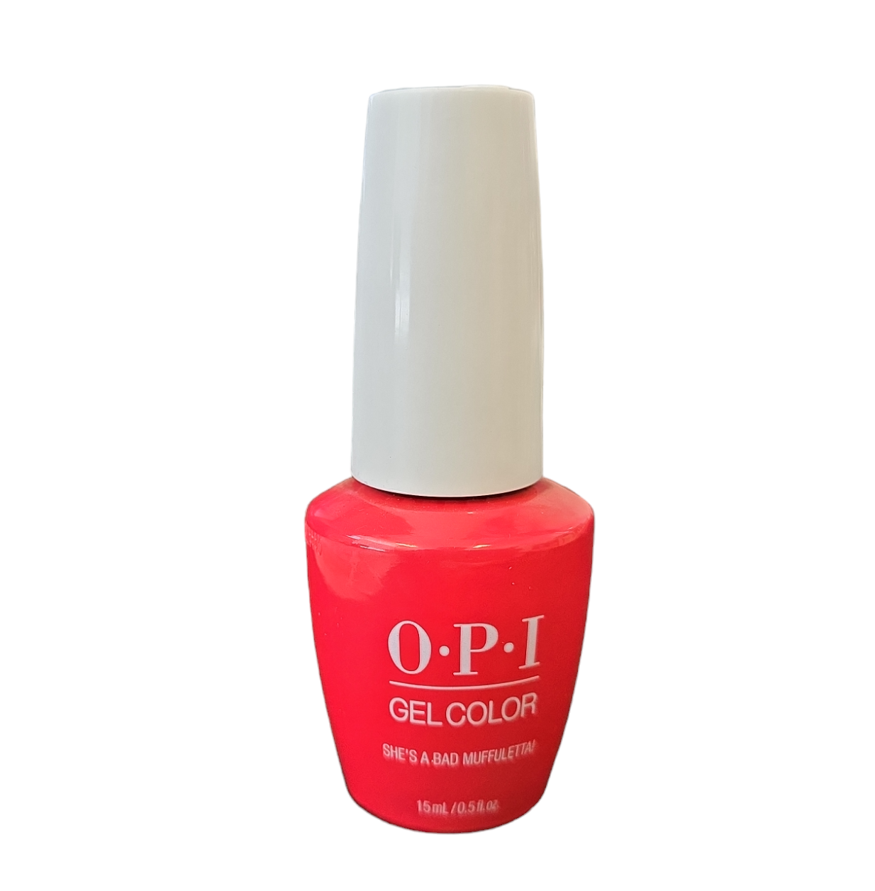 OPI Soak Off Gel Polish 0.5oz -  She's A Bad Muffuletta! #GCN56