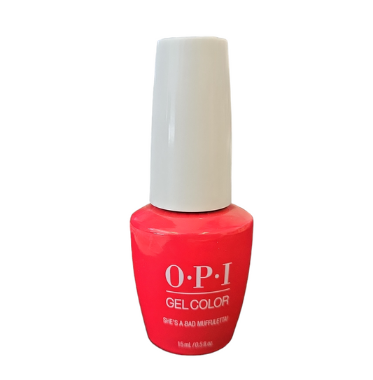 Tonos OPI GELCOLOR de edición limitada - Colección NEON 6 colores 