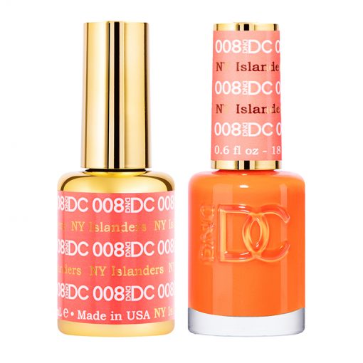 DND DC Gel Nail Polish Duo 008 - NY Islanders