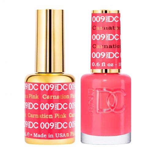 DND DC Gel Nail Polish Duo 009 - Carnation Pink