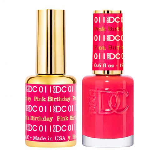 DND DC Gel Nail Polish Duo 011 - Pink Birthday