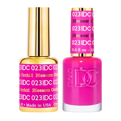 DND DC Gel Nail Polish Duo 023 - Blossom Orchid