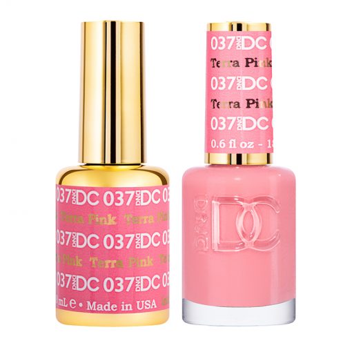 DND DC Gel Nail Polish Duo 037 - Terr Pink