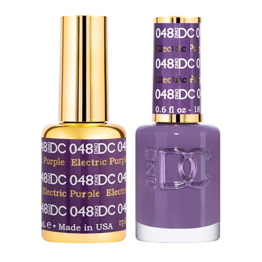 DND DC Gel Nail Polish Duo 048 - Electric Purple