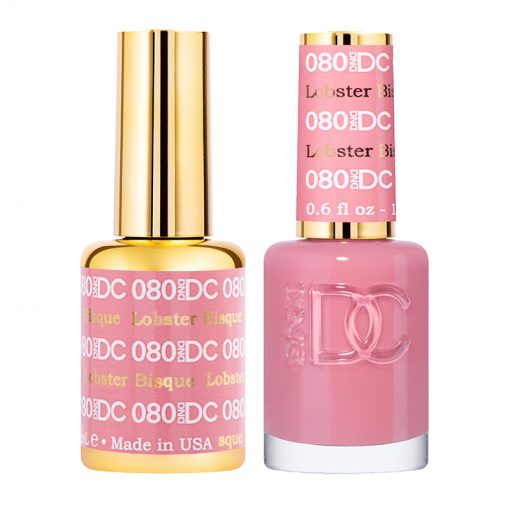 DND DC Gel Nail Polish Duo 080 - Lobstor Bisque