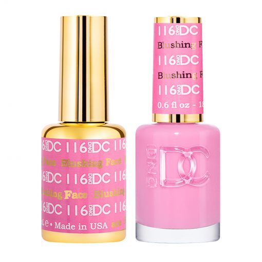 DND DC Gel Nail Polish Duo 116 - Mặt ửng hồng