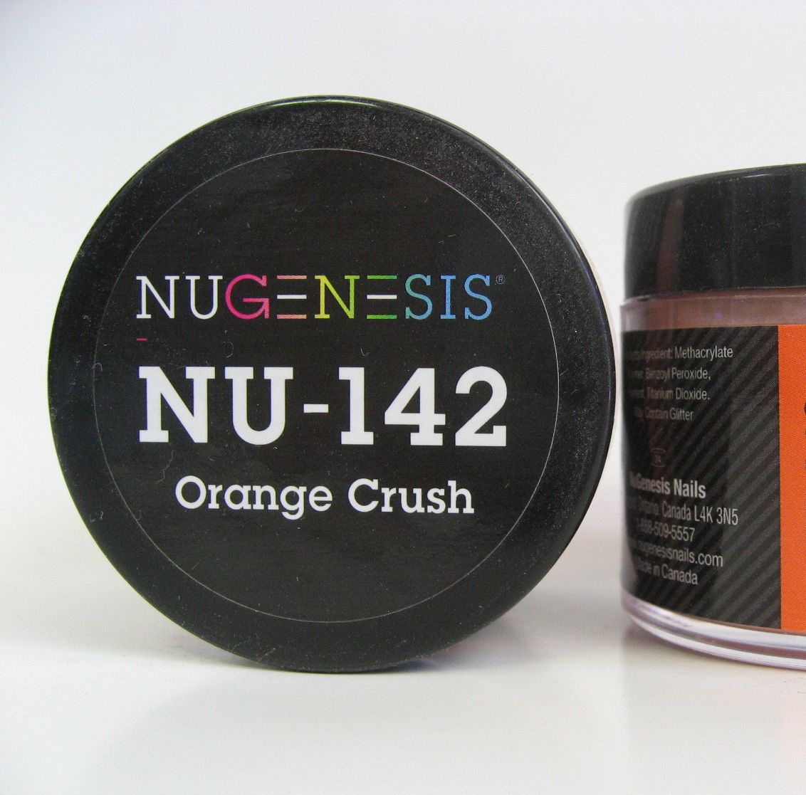 NuGenesis Manicura Nail Color Dipping Powder 2oz/43g tarro (NU121 - 186) - Elige tu color 