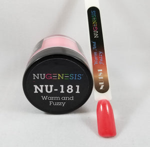 NuGenesis Manicure Nail Color Dipping Powder 2oz/43g jar (NU121 - 186) - Choose Your Color