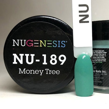 NuGenesis Nail Dipping Powder Colors 2oz/43g jar (NU187 - 220)