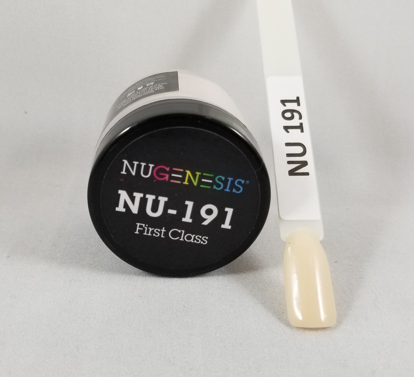 NuGenesis Colores en polvo para inmersión de uñas, frasco de 2 oz/43 g (NU187 - 220) 