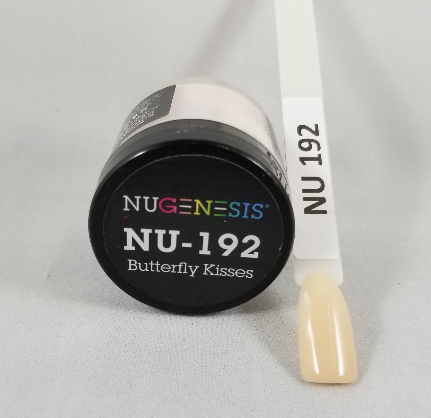 NuGenesis Colores en polvo para inmersión de uñas, frasco de 2 oz/43 g (NU187 - 220) 