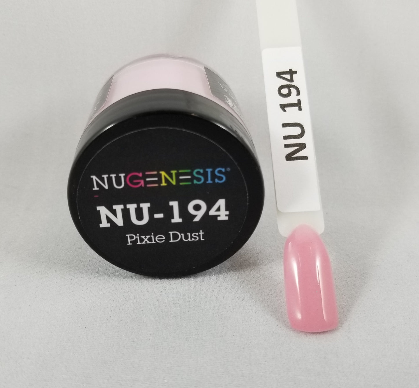 NuGenesis Colores en polvo para inmersión de uñas, frasco de 2 oz/43 g (NU187 - 220) 