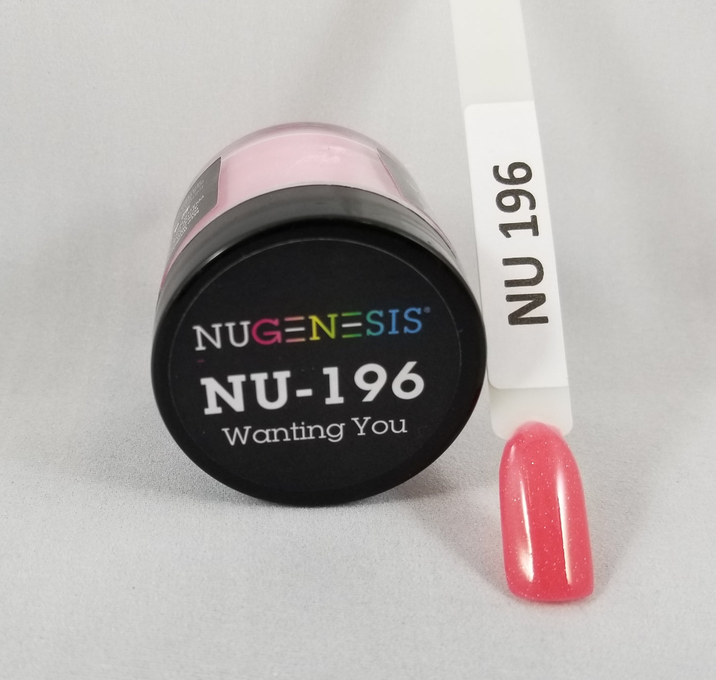 NuGenesis Colores en polvo para inmersión de uñas, frasco de 2 oz/43 g (NU187 - 220) 