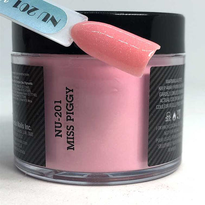 NuGenesis Colores en polvo para inmersión de uñas, frasco de 2 oz/43 g (NU187 - 220) 