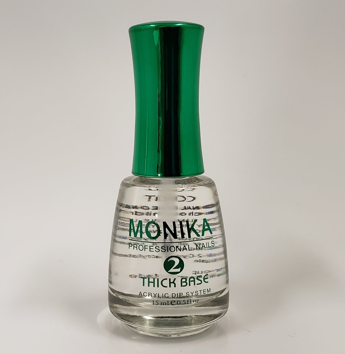 MONIKA Professional - Capa base gruesa Dipping Powder Essentials - 0.5 fl.oz/15mL