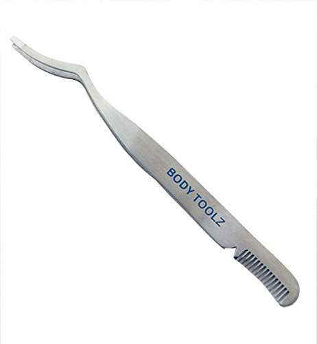 Body Toolz Eyelash Applicator & Eyelash Comb (Professional Quality)