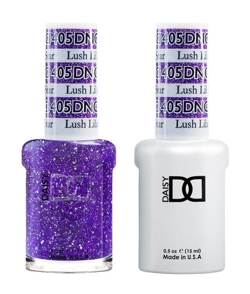 DND Gel Nail Polish Duo 542 - Lovely Lavender