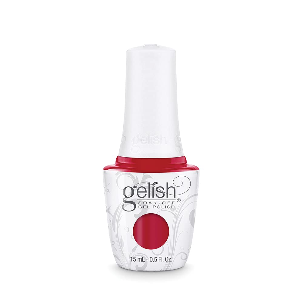 Harmony Gelish Manicura Soak off Gel Polish Color - ROSAS ROJAS #1110829 