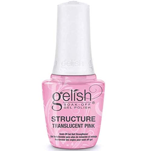 Gelish Soak-Off Gel - Structure Gel Translucent Pink 0.5oz/15ml