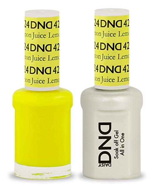 DND Gel Nail Polish Duo 424 - Lemon Juice