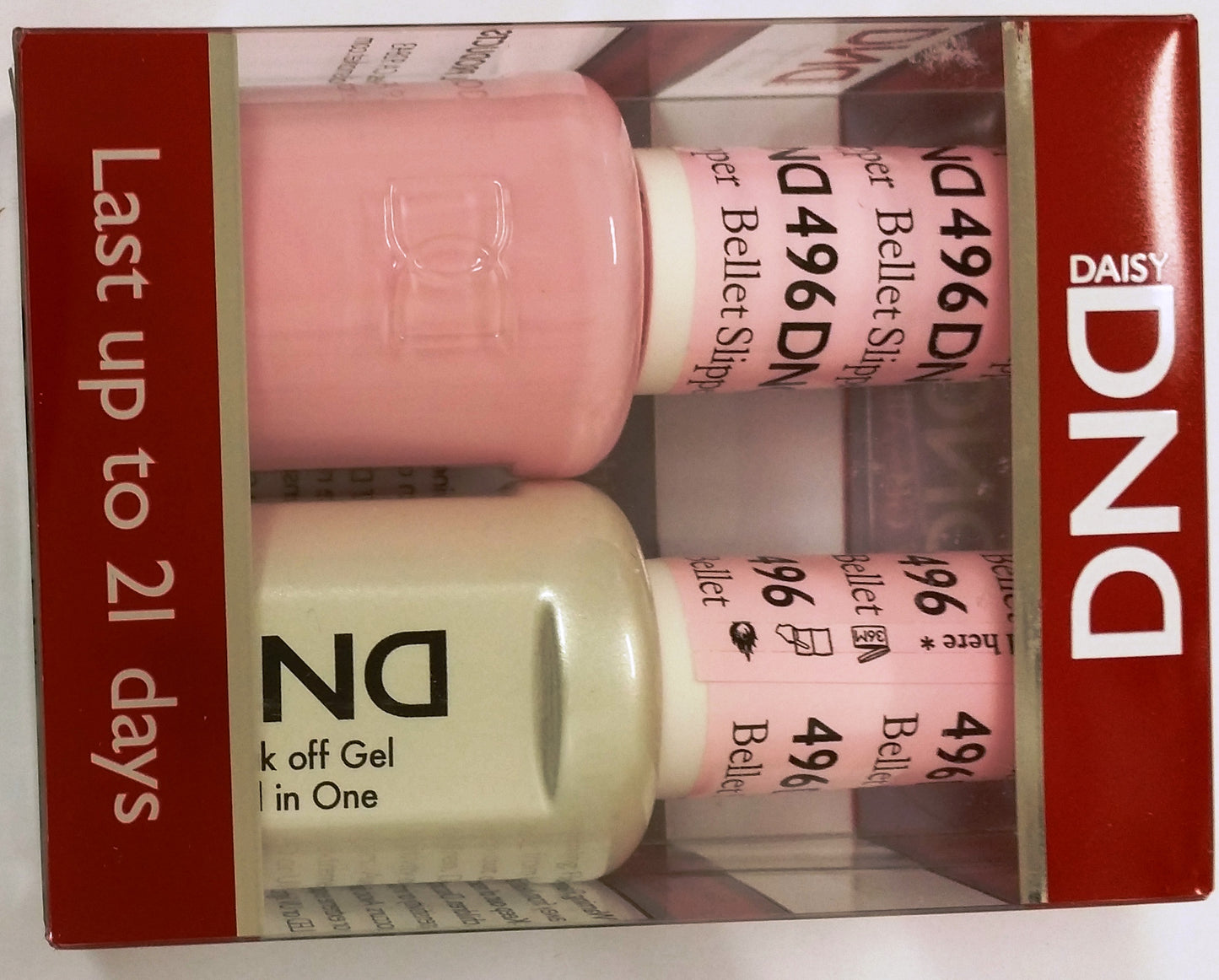 DND Duo GEL + SET de esmalte de uñas a juego (461-521) - Elige tus colores 
