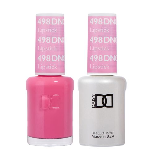 DND Gel Nail Polish Duo 498 -  Lipstick