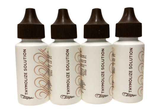 Pack of 4 - Tammy Taylor Thymolize Solution 1oz/30ml (Clean & White your nails)