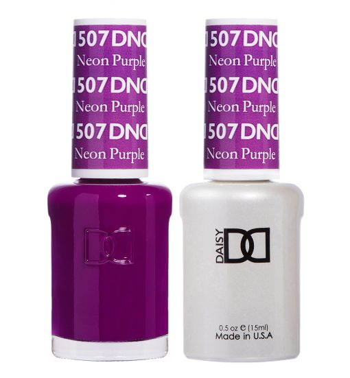 DND Gel Nail Polish Duo 507 - Neon Purple