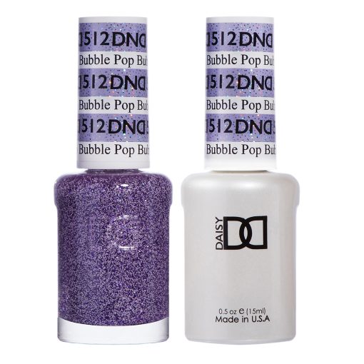 DND Gel Nail Polish Duo 512 - Bubble Pop