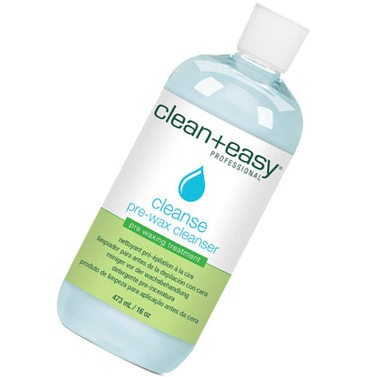 Clean + Easy Cleanse- Limpiador previo a la cera 16 oz