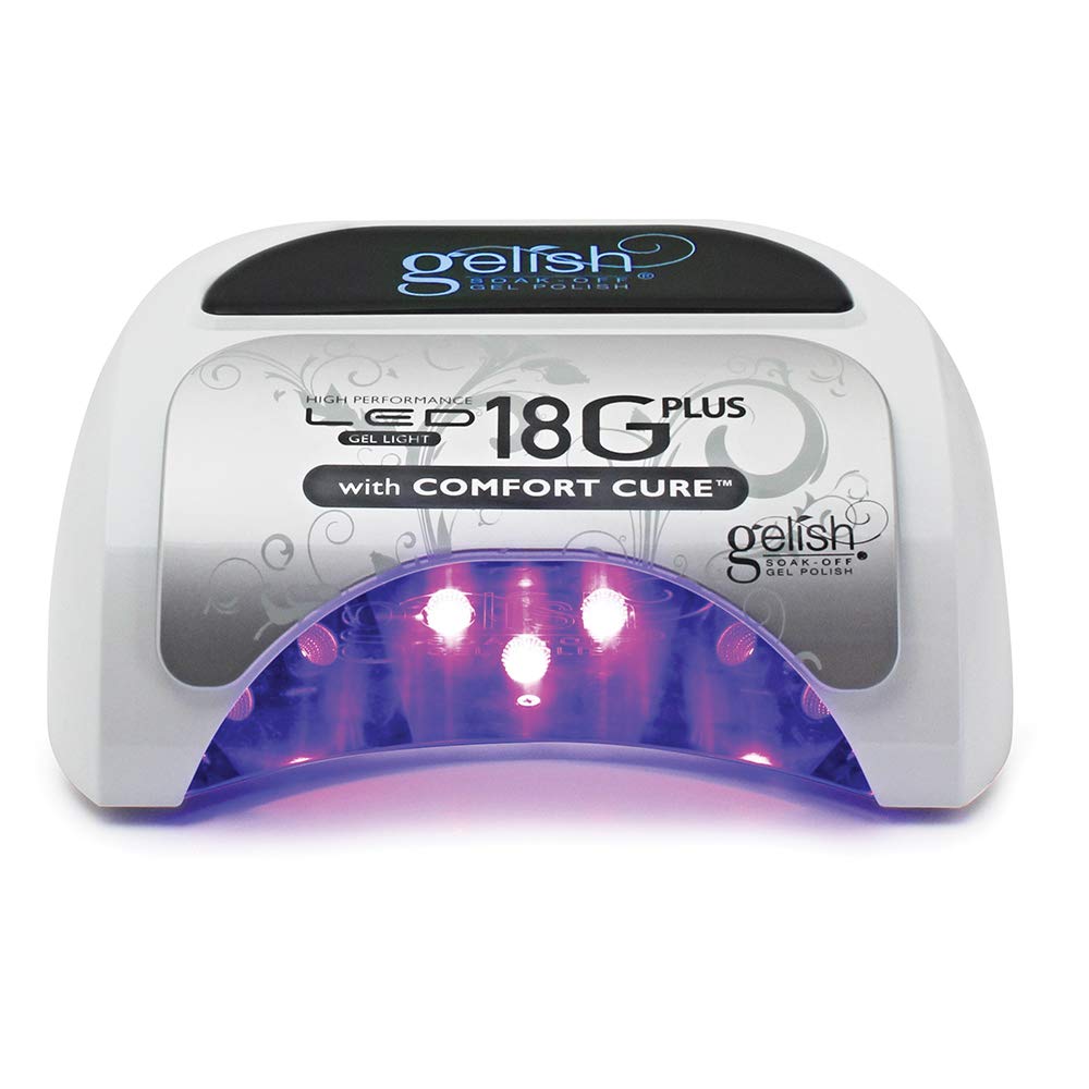 Gelish 18G Plus LED de alto rendimiento de 36 vatios con Comfort Cure 