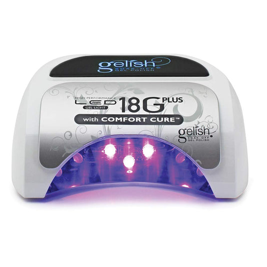 Gelish 18G Plus 36-Watts High Performance LED  With Comfort Cure
