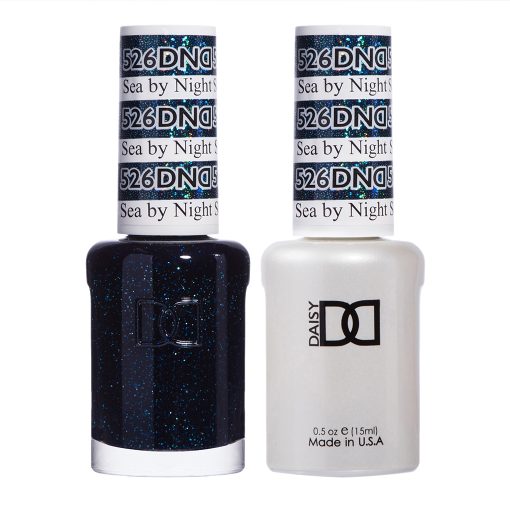 DND Gel Nail Polish Duo 526 - Sea By Night