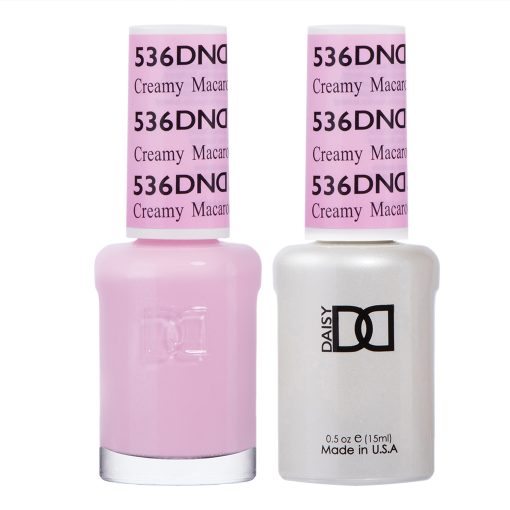 DND Gel Nail Polish Duo 536 - Creamy Macaroon