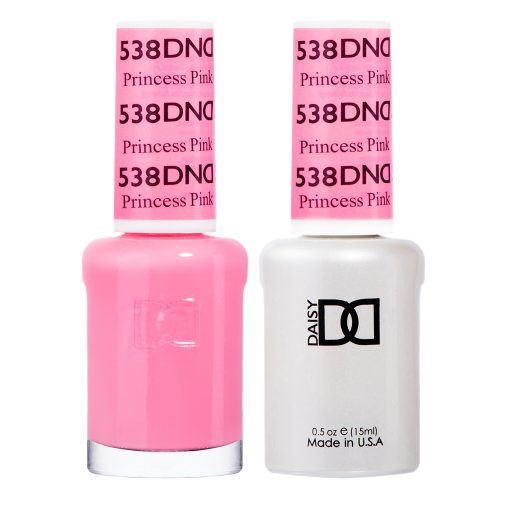 DND Gel Nail Polish Duo 538 - Princess Pink