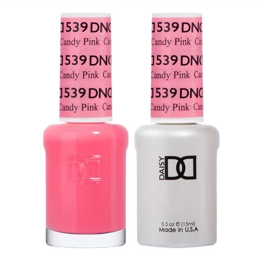 DND Gel Nail Polish Duo 539 - Candy Pink
