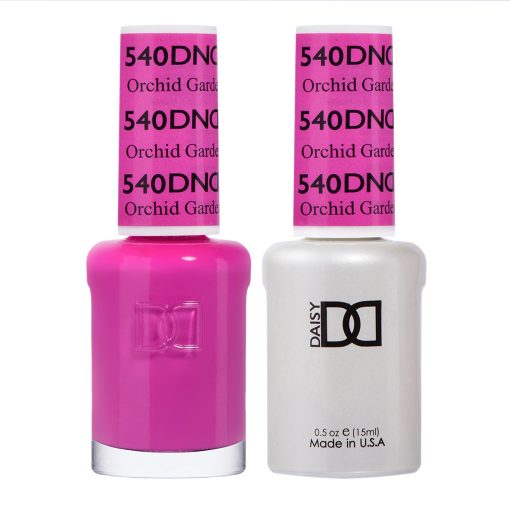 DND Gel Nail Polish Duo 540 - Orchid Garden